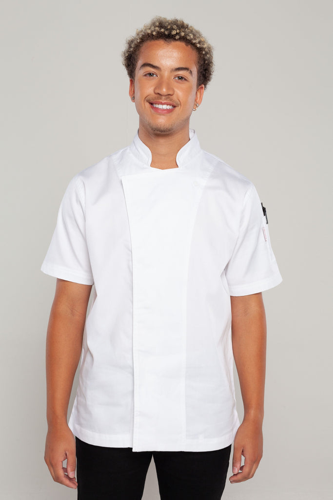 chef jacket white colour 